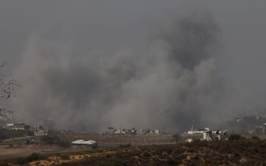 Izrael nadal atakuje cele w Strefie Gazy