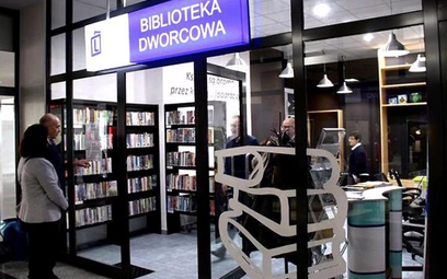 Biblioteka Dworcowa działa w Lesznie od stycznia