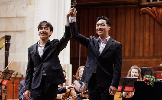 Koreańscy bracia Hyuk Lee i Hyo Lee