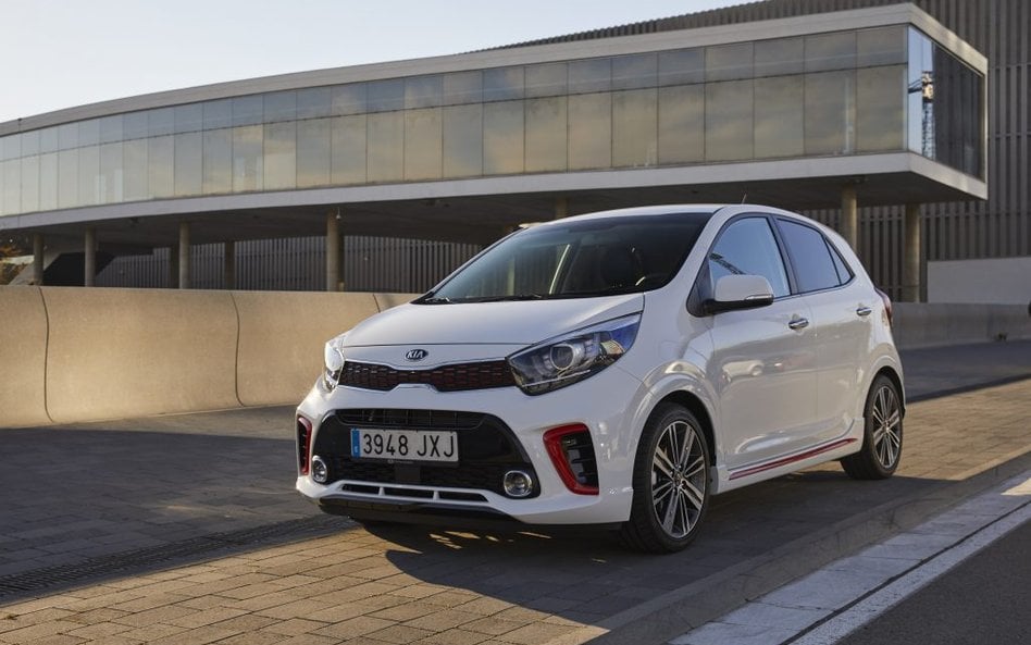 Kia Picanto GT Line: Prymus z twarzą chuligana