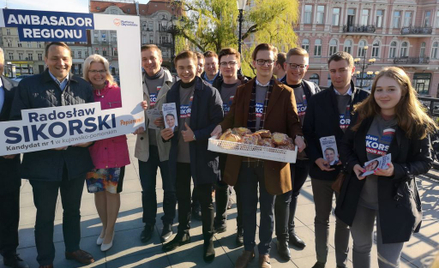 Radosław Sikorski: Ustawa 447? Nie widzę zagrożeń