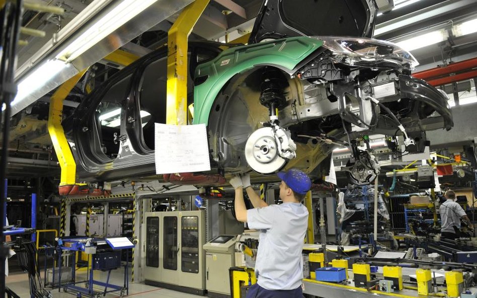 Opel zatrzymuje produkcję astry w Gliwicach