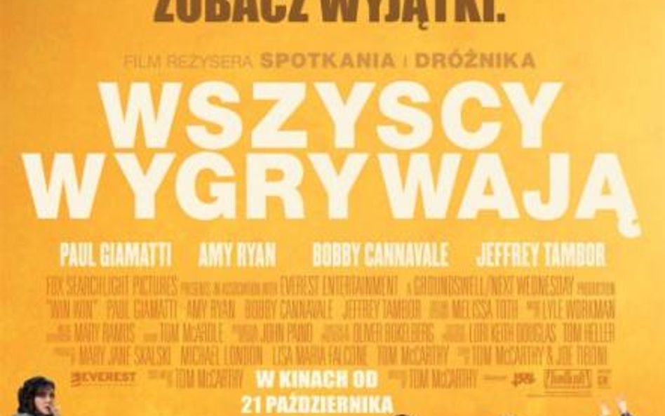 Wszyscy wygrywają – film Thomasa McCarthy'ego