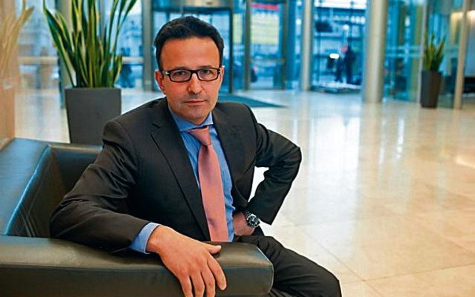 Cezary Klimont twierdzi, że praca w firmach audytorsko-doradczych to dobry punkt wyjścia do kariery 