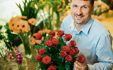 Andrzej Dąbrowski, właściciel grupy Florand: Prowadzenie kwiaciarni wymaga profesjonalnego podejścia