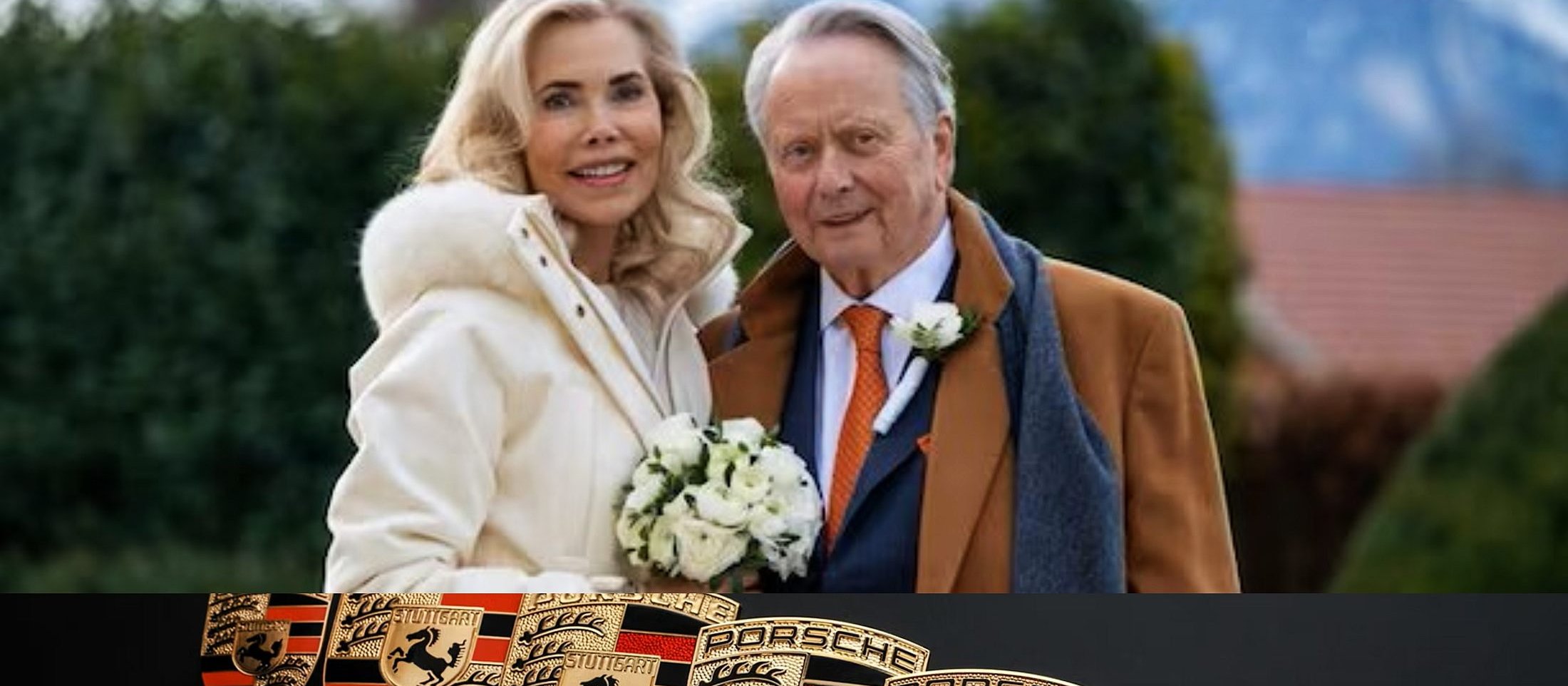 Poruszenie w rodzinie Porsche. Świeżo po ślubie 82-latek oddaje żonie milionową firmę