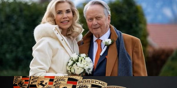 Poruszenie w rodzinie Porsche. Świeżo po ślubie 82-latek oddaje żonie milionową firmę