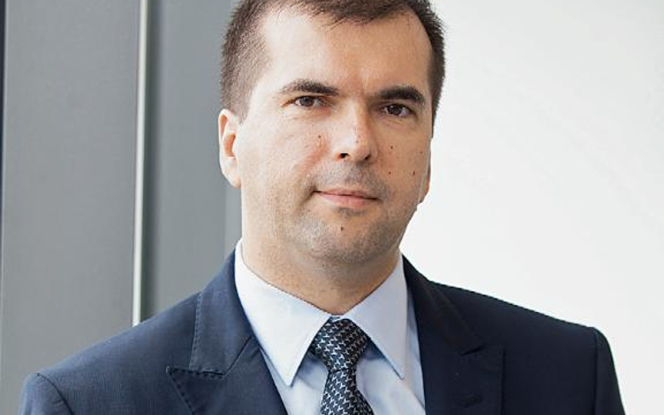 Dariusz Krawczyk, prezes Polnordu.