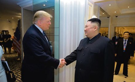 Do wzrostu napięcia politycznego przyczyniło się między innymi skrócenie szczytu przywódców USA i Ko