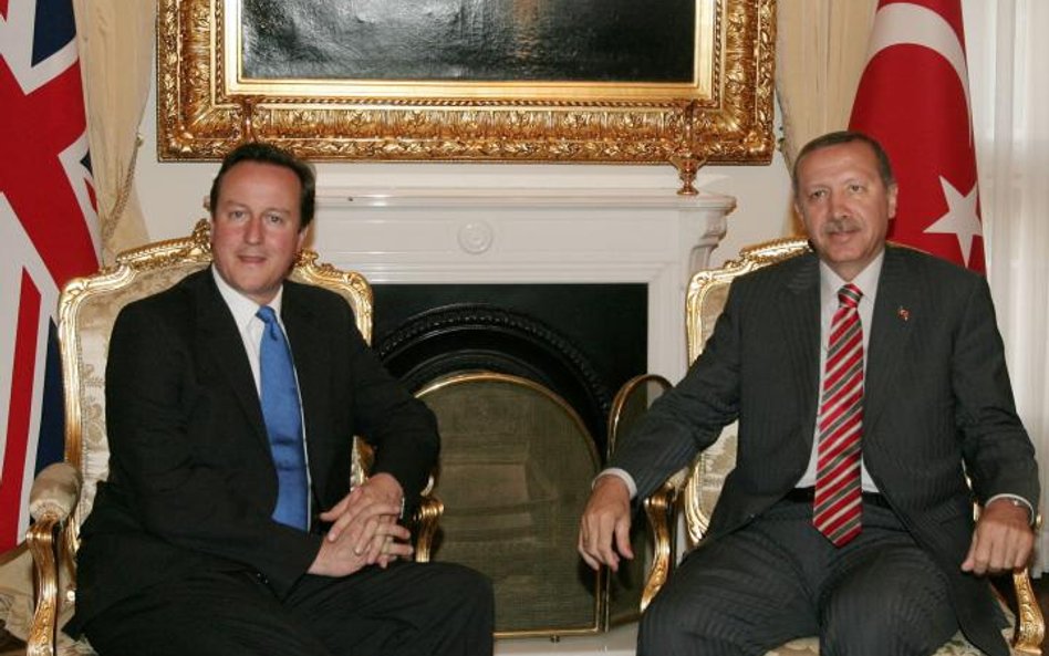 David Cameron i Recep Tayyip Erdogan