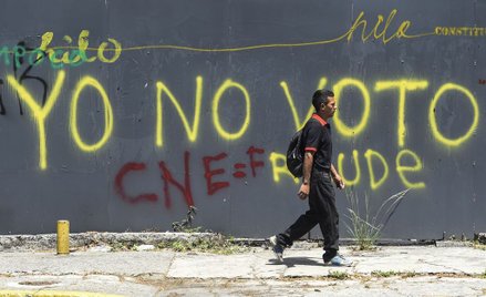 Wenezuela: Cała pensja na bilety do Kolumbii. Osiem dolarów