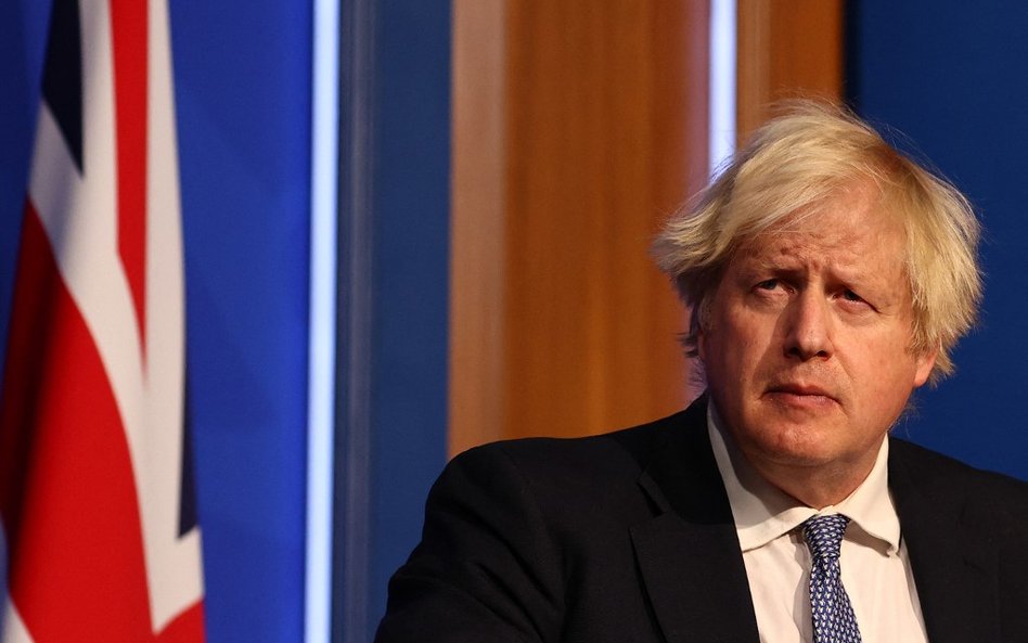 Premier Boris Johnson