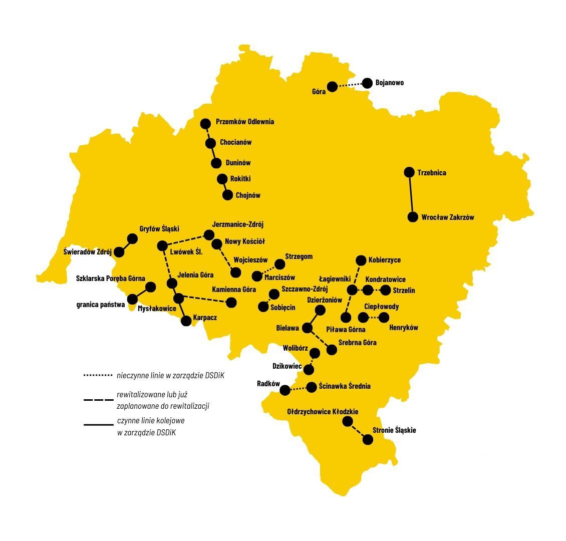 Dolny Śląsk przywraca połączenie kolejowe do Karpacza