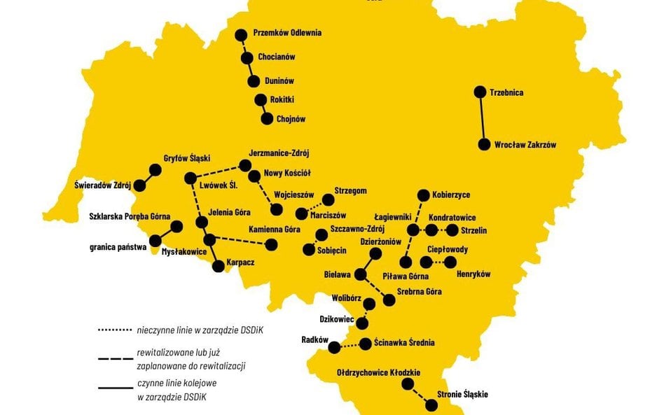 Dolny Śląsk przywraca połączenie kolejowe do Karpacza