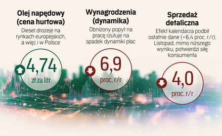 Polska w obliczu obniżki perspektywy ratingu. Słaby popyt na pracę. Prognozy gospodarcze „Rz”