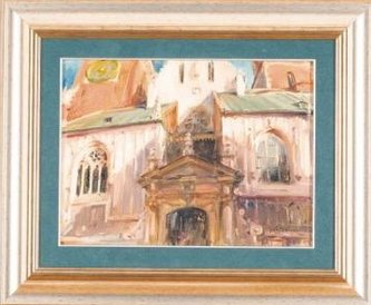 Obrazy Pawła Kotowicza cieszą się dużym rynkowym powodzeniem.