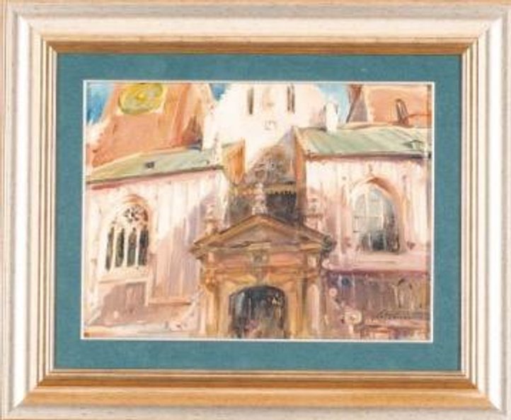 Obrazy Pawła Kotowicza cieszą się dużym rynkowym powodzeniem.