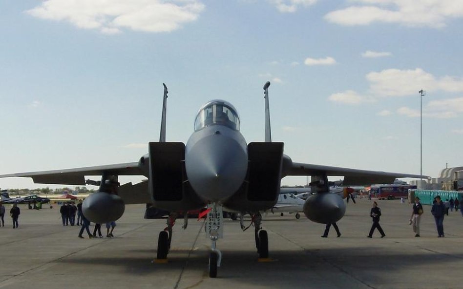 F-15C Eagle (Fot. MultiplyLeadership / Foter / CC BY)