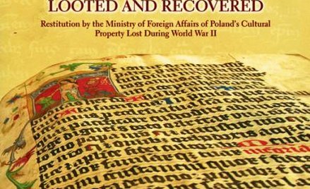 Zagrabione, odzyskane dzieła sztuki