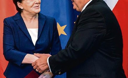 Bronisław Komorowski powierzył Ewie Kopacz misję tworzenia nowego rządu