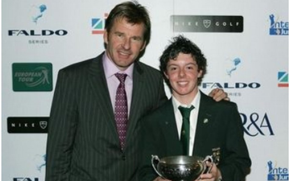 Golf: Sir Nick Faldo zaprasza do Brzeźna