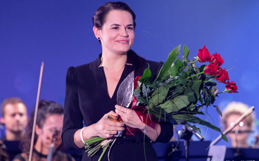 Swiatłana Cichanouska z Nagrodą Specjalną Forum Ekonomicznego w Karpaczu