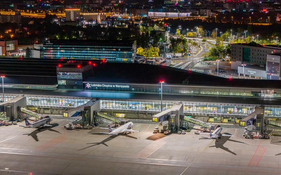 Rekordy warszawskiego portu i najszybszy w UE wzrost rynku. Polska stoi przed historycznym momentem dla lotnictwa