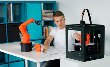 Zortrax: Trwają prace nad prospektem