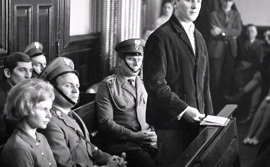 Proces Rudolfa Olmy, który 26 sierpnia 1970 r. próbował porwać samolot An-24 lecący z Katowic do War