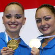Anastazja Dawidowa (po prawej)