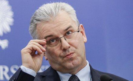 Ślepy strzał posła Cezarego Grabarczyka