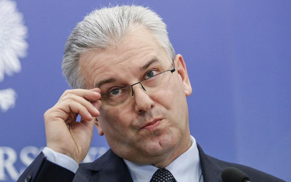 Ślepy strzał posła Cezarego Grabarczyka