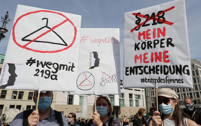 Niemcy. Bundestag zniósł zakaz reklamowania aborcji