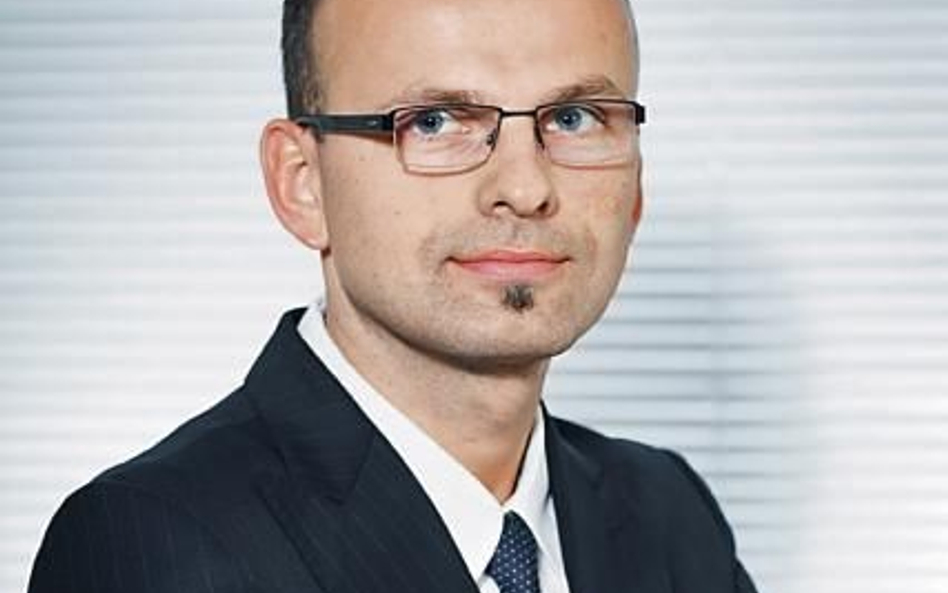 Dariusz Świniarski, zarządzający portfelami w Domu Maklerskim TMS Brokers.