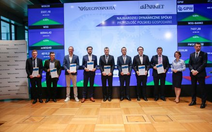 Podczas debaty wręczyliśmy nagrody dla dynamicznych, innowacyjnych przedsiębiorstw.