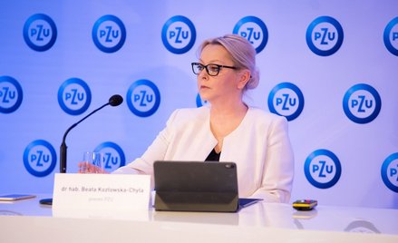 Beata Kozłowska-Chyła, prezes PZU