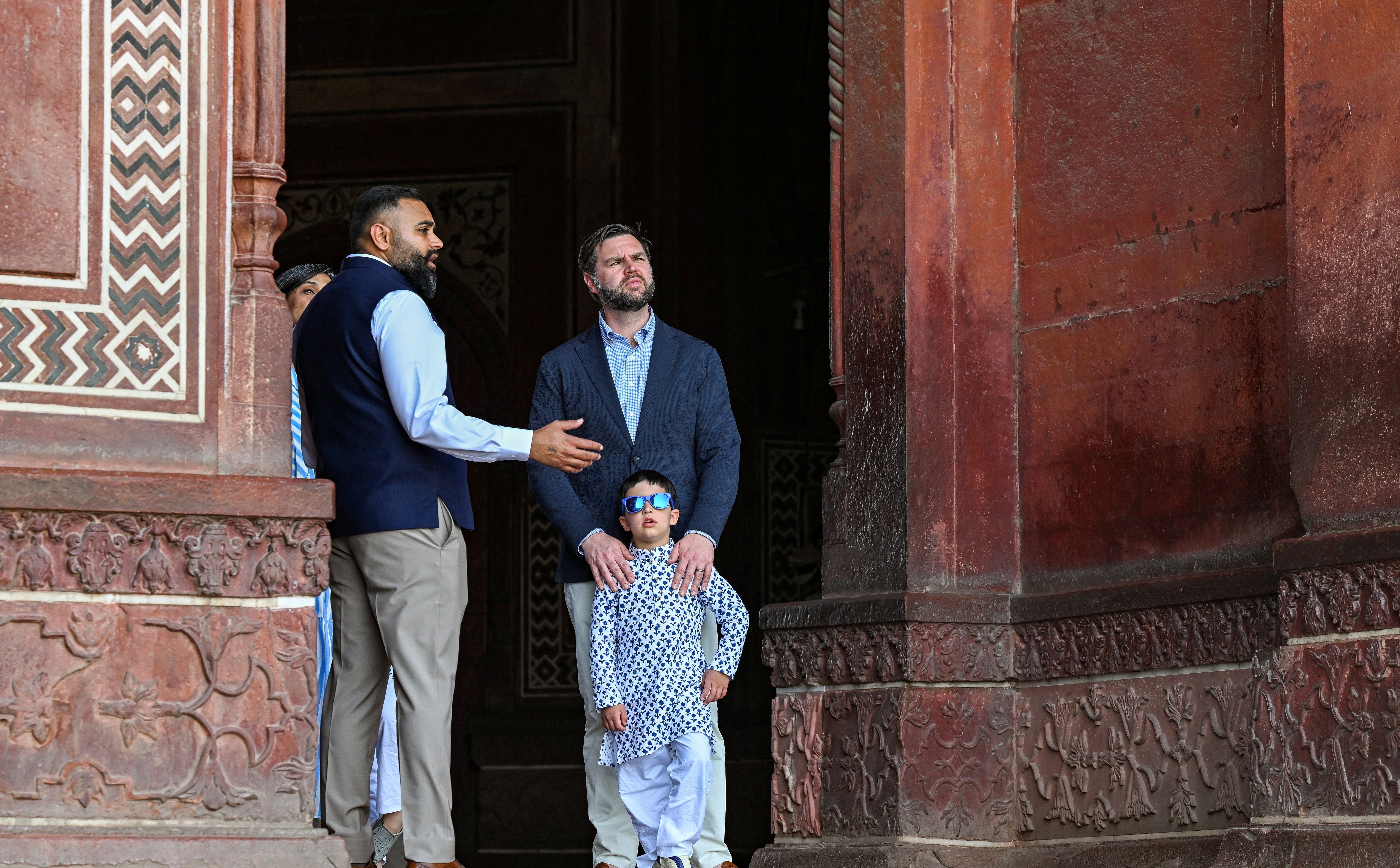 Czy masakra w Kaszmirze ma związek z wizytą J.D. Vance'a w Indiach?