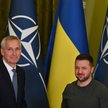 Sekretarz generalny NATO Jens Stoltenberg w Kijowie