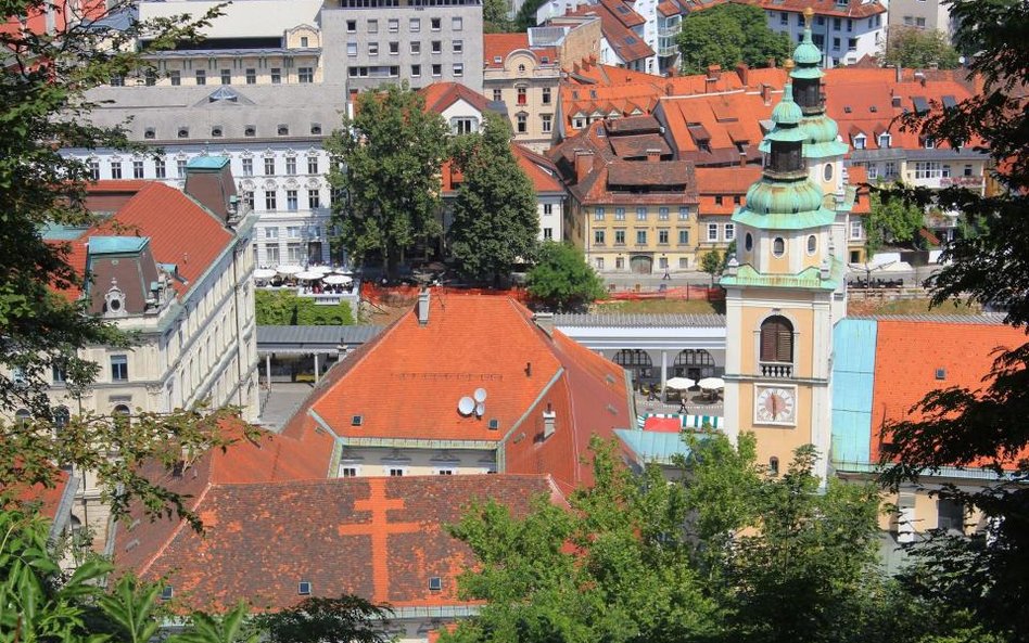 Widok na średniowieczny rynek może być chroniony