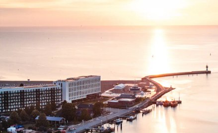 Hotele spółki leżą w miastach, nad jeziorami i nad morzem. Tak jak aja Travemünde, który stoi nad Mo