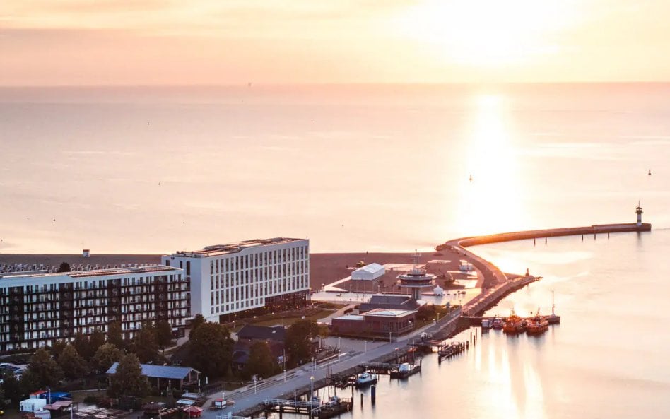 Hotele spółki leżą w miastach, nad jeziorami i nad morzem. Tak jak aja Travemünde, który stoi nad Mo