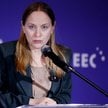 Minister funduszy i polityki regionalnej Katarzyna Pełczyńska-Nałęcz podczas Europejskiego Kongresu 