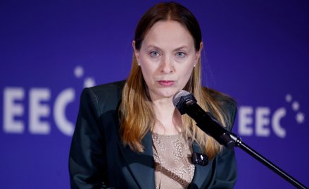 Minister funduszy i polityki regionalnej Katarzyna Pełczyńska-Nałęcz podczas Europejskiego Kongresu 