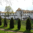 Zamek w Lesku.