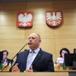 Wojewoda małopolski Krzysztof Klęczar podczas Sesji Sejmiku Województwa Małopolskiego VII kadencji
