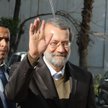 Przewodniczący parlamentu Iranu Ali Larijani