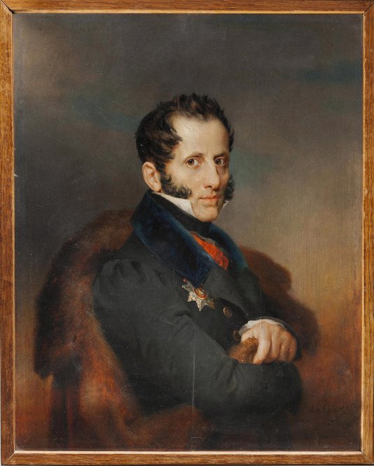 Portret hrabiego Siergieja Uwarowa (1786–1855) wykonany ok. 1833 r.