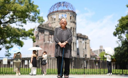 Koko Tanimoto – jedna z ocalałych. W czasie wybuchu bomby atomowej w Hiroszimie miała osiem miesięcy