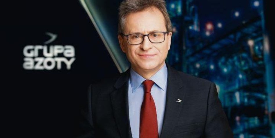 Wojciech Wardacki prezes Grupy Azoty Nawozowy koncern zużył w ubiegłym roku ok. 3,4 TWh energii elek