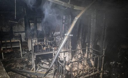 Szpital położniczy w Chersoniu, zbombardowany 11 stycznia